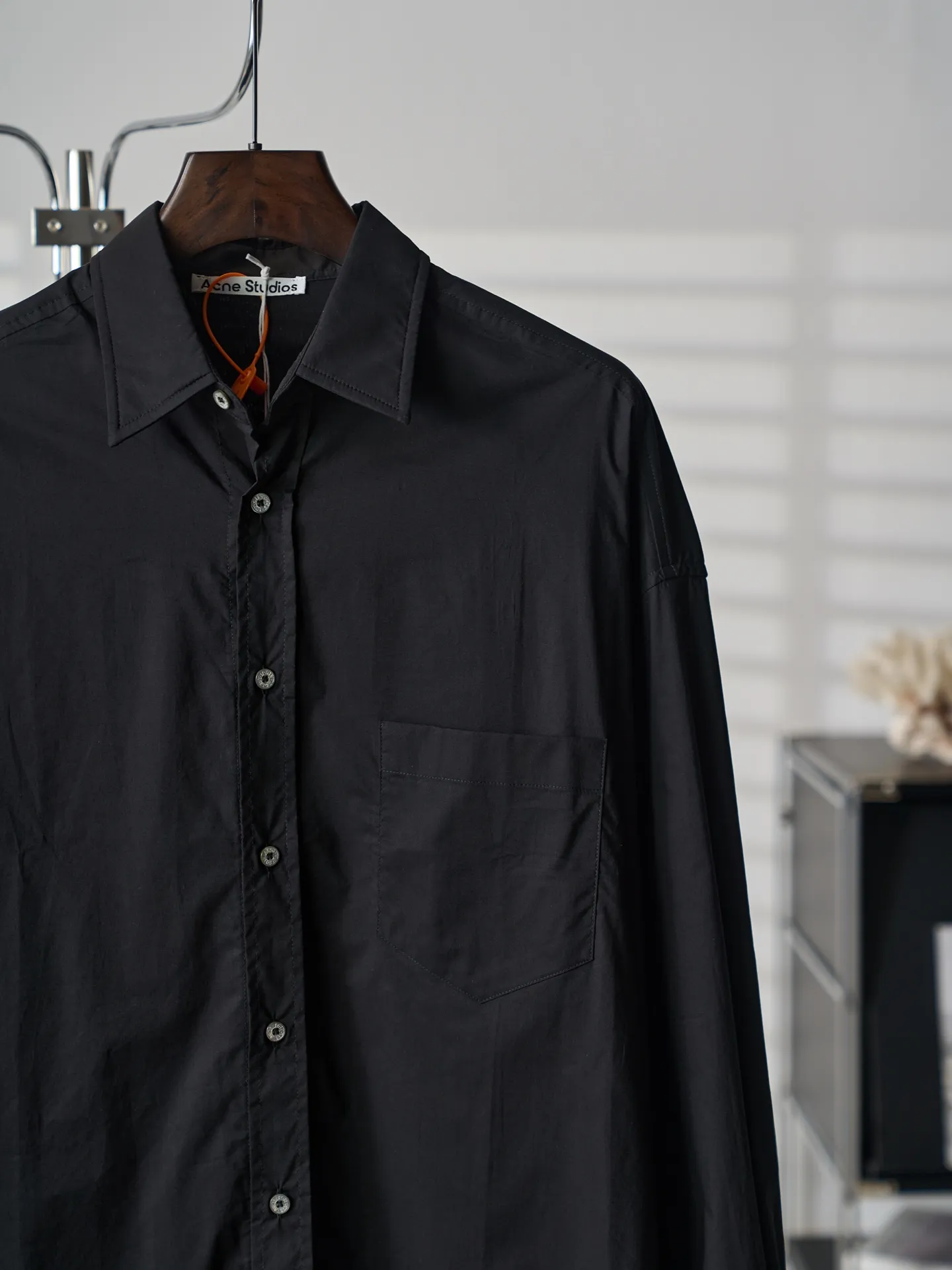 【 】Acne Studios 【In Stock】 44 46 48 50 Black Acne Studios ，